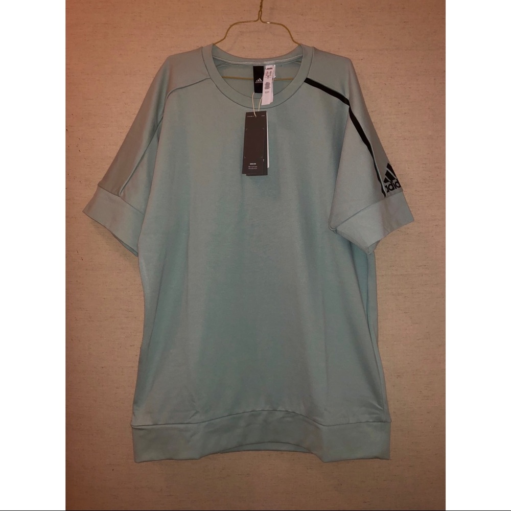 ADIDAS Z.N.E. TEE SS CREW Ash Green CF0643